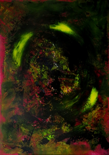 Green moon