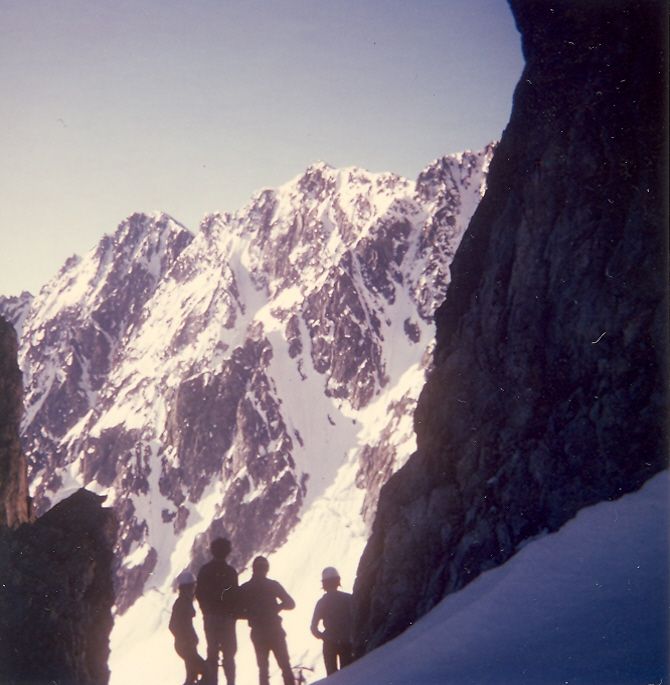 Du côté de Neige Cordier (massif de l'Oisan)